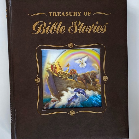Treasury of Bible Stories Book - Picture 6 of 6